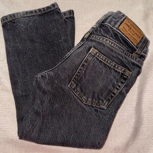 Janie and Jack Black washed looked Jeans. Size 4